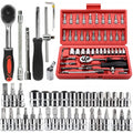 1/4 in. Drive Ratchet Socket Wrench Set E814