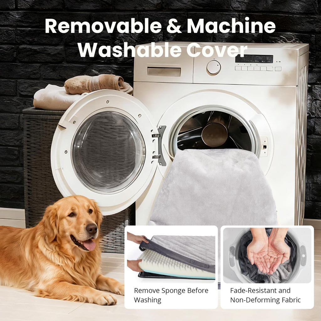 Large Reversible Memory Foam Dog Bed K855
