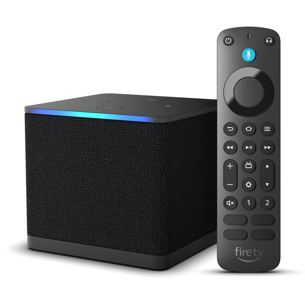 Fire TV Cube with Alexa Voice Remote Pro T64881