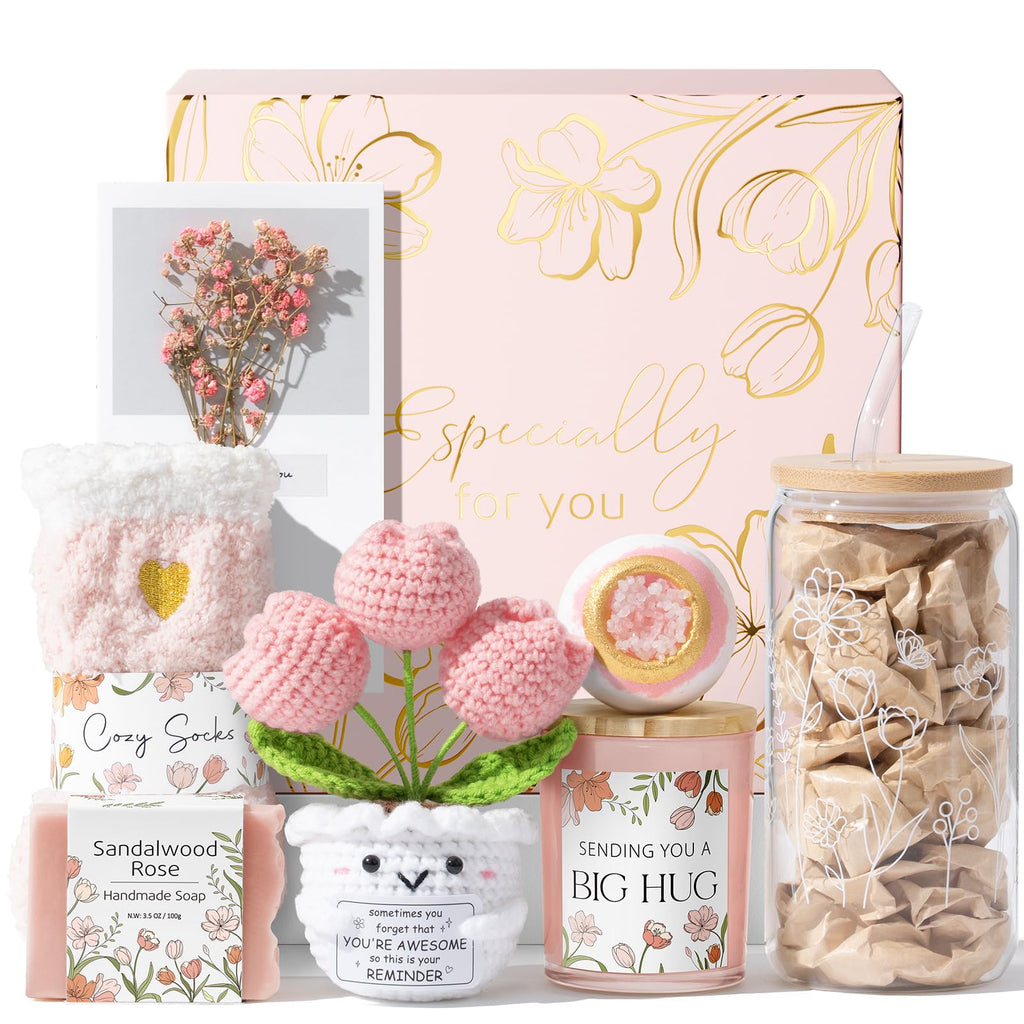 Self Care Spa Gift Basket Set L391776