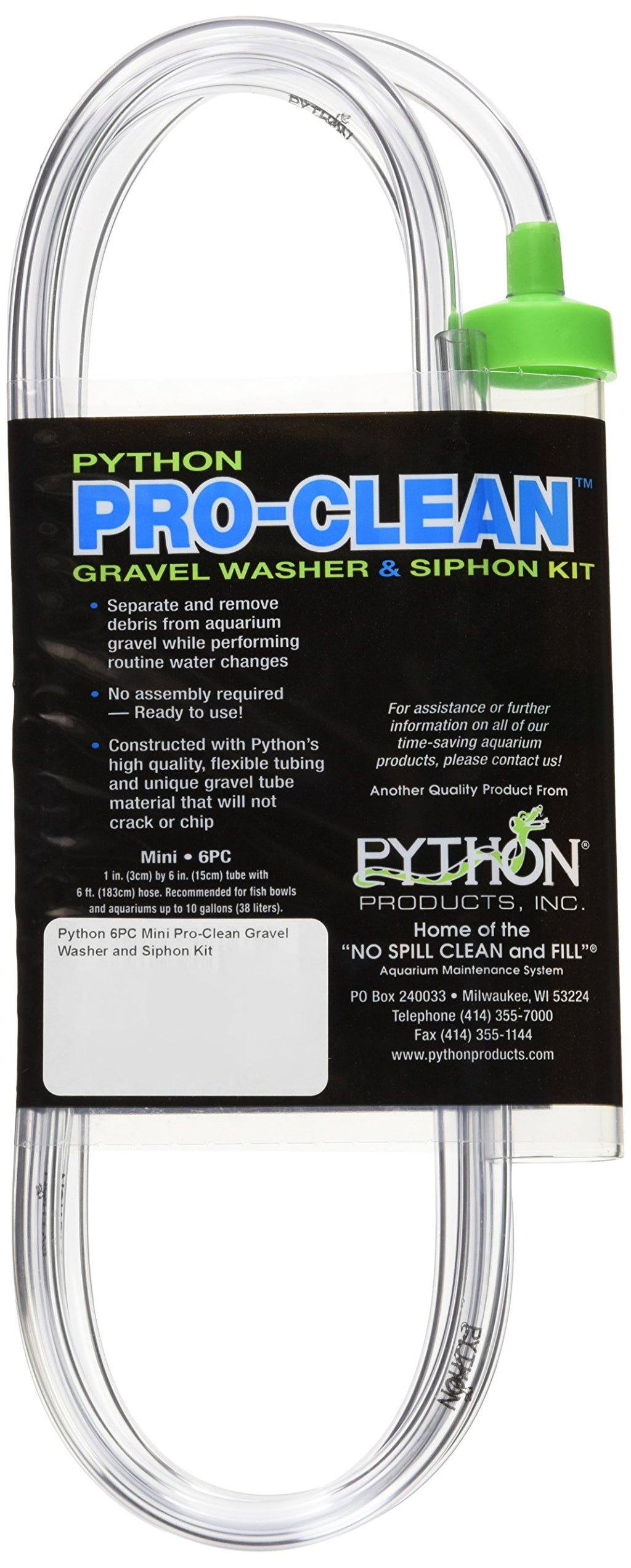 1" x 6" Tube with 6 ft. Hose L530950