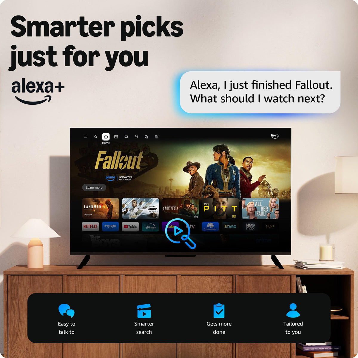 Fire TV Cube with Alexa Voice Remote Pro T64881