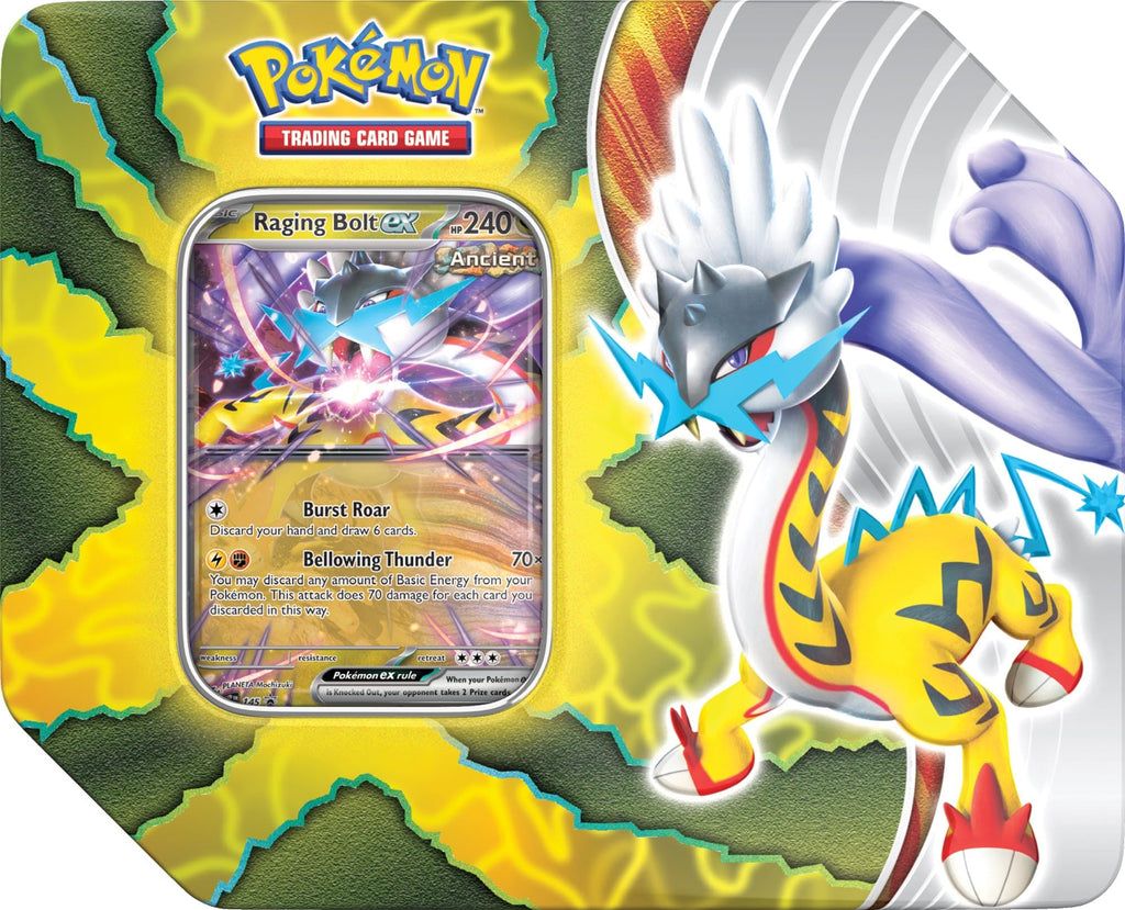 Pokemon TCG Tin Y1056