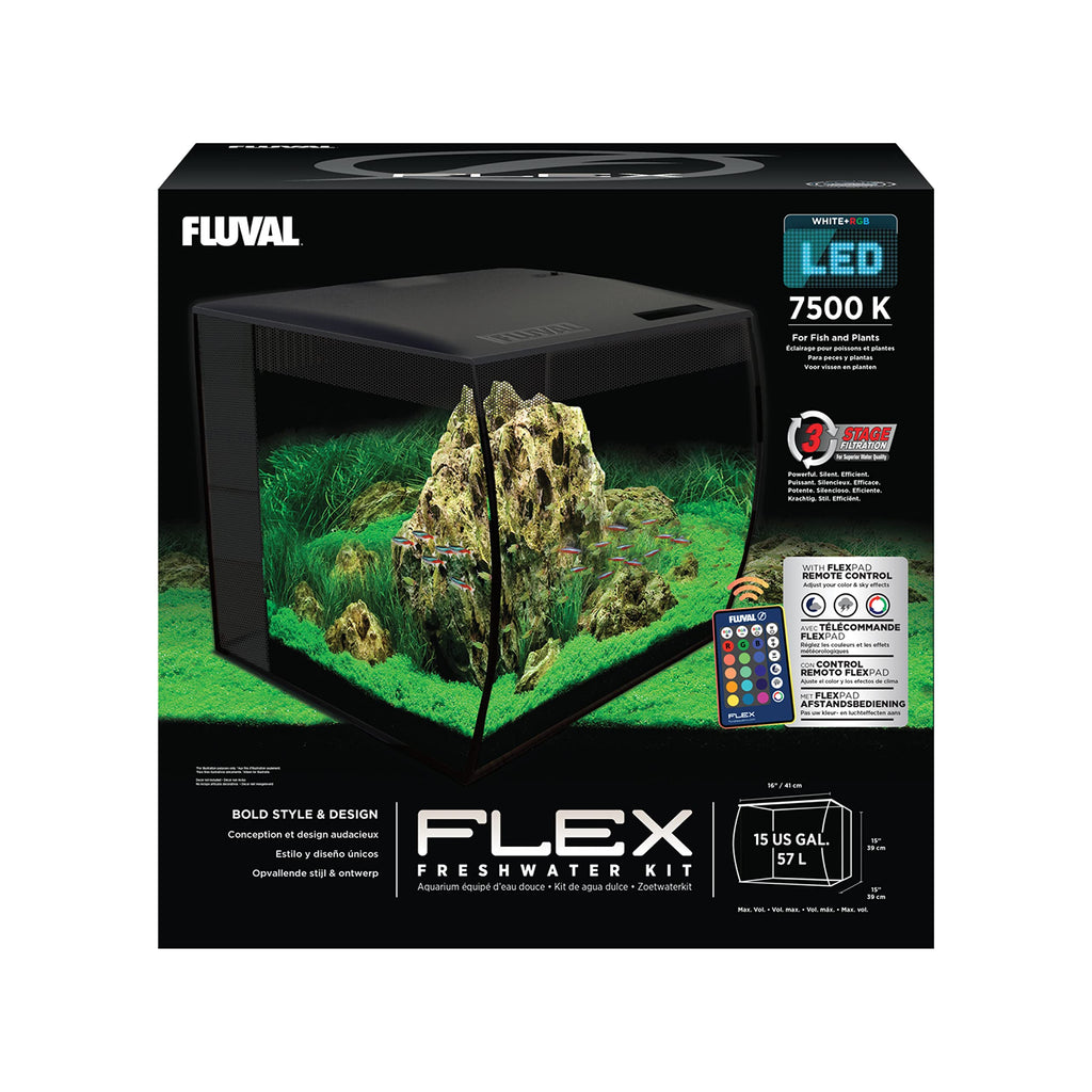 15 Gallon Nano Glass Aquarium Kit V1614