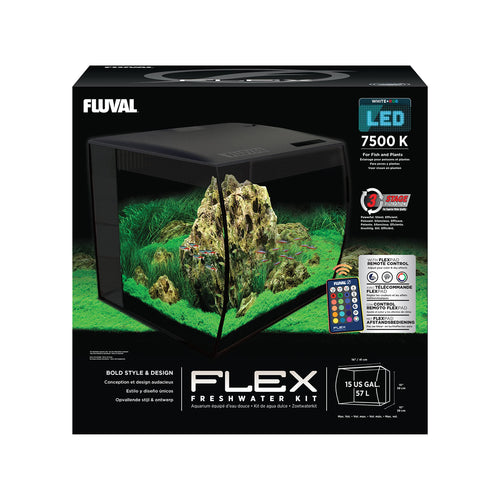 15 Gallon Nano Glass Aquarium Kit V1614
