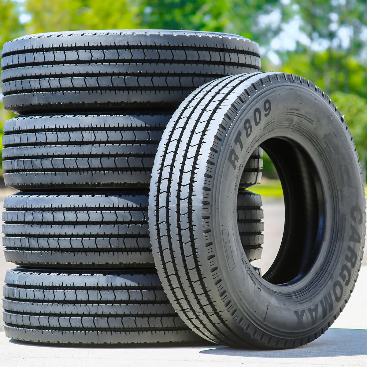 2 x ST205/75R15 All Season 14 Ply Tires T817