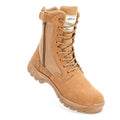 Men's 8 Inch Lightweight Tactical Work Boots Y94185