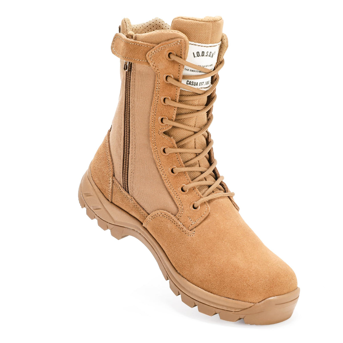 Men's 8 Inch Lightweight Tactical Work Boots Y94185