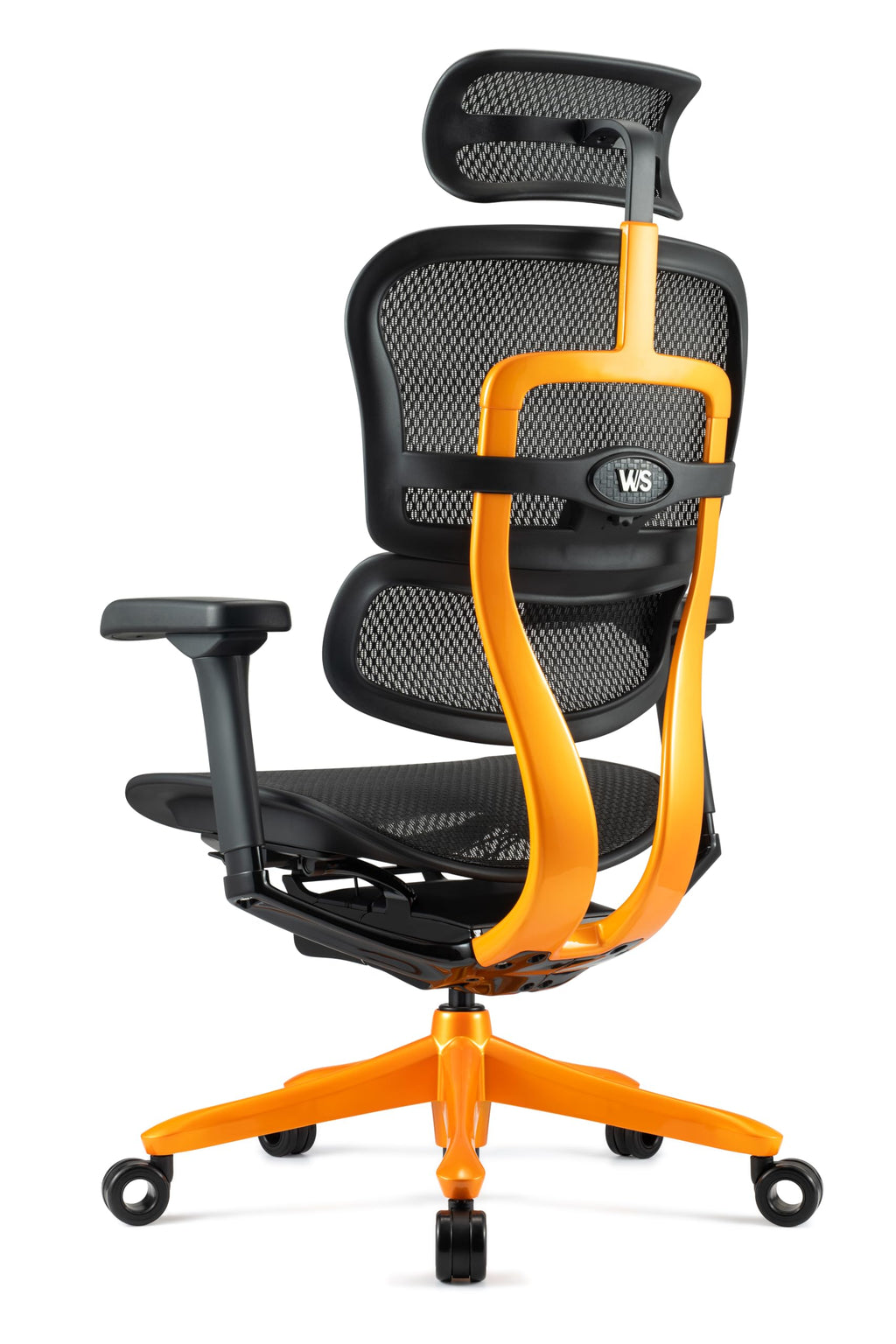 High Back Mesh Office Chair with Tilt Tension Control A138750