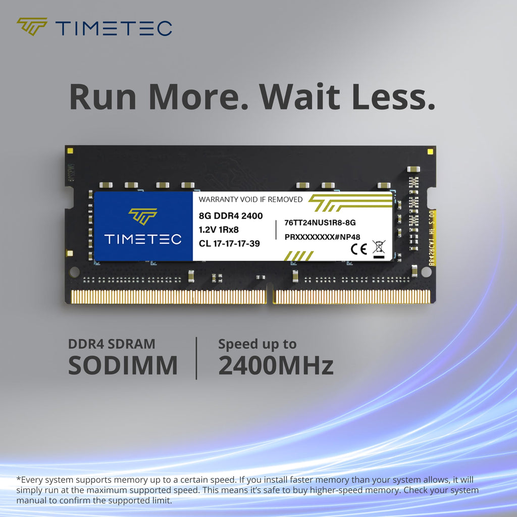 16GB Kit DDR4 2400MHz SODIMM Laptop RAM B39823