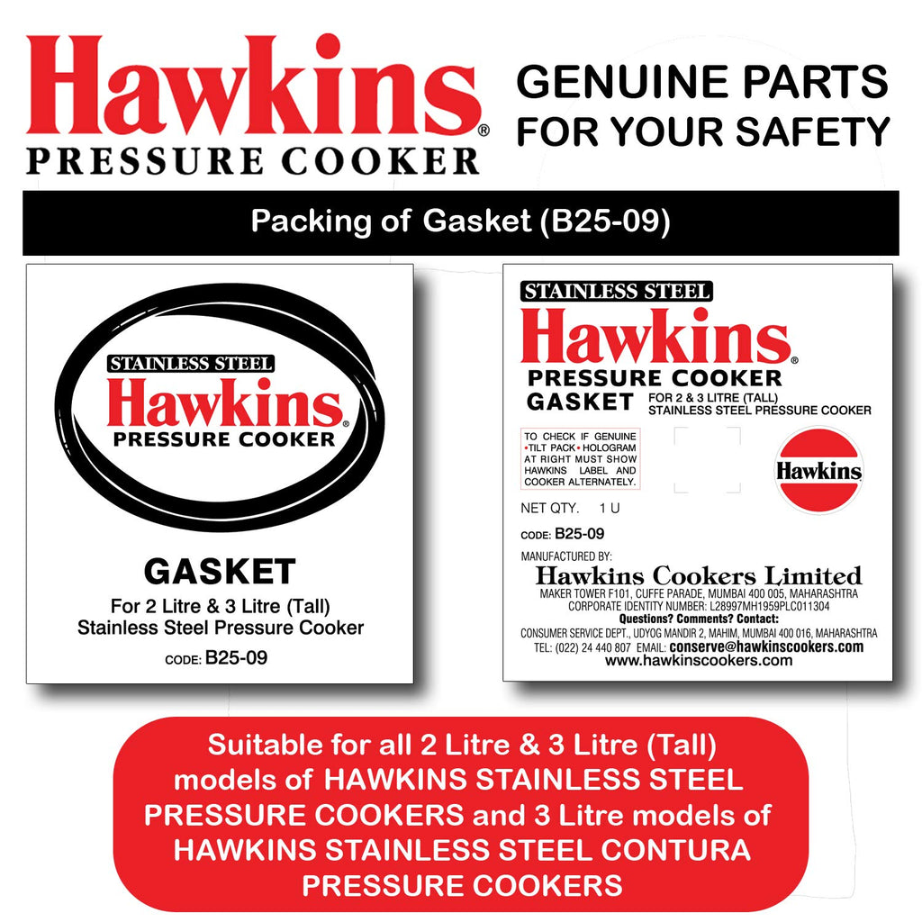 Rubber Gasket for Stainless Steel Pressure Cooker Q104004