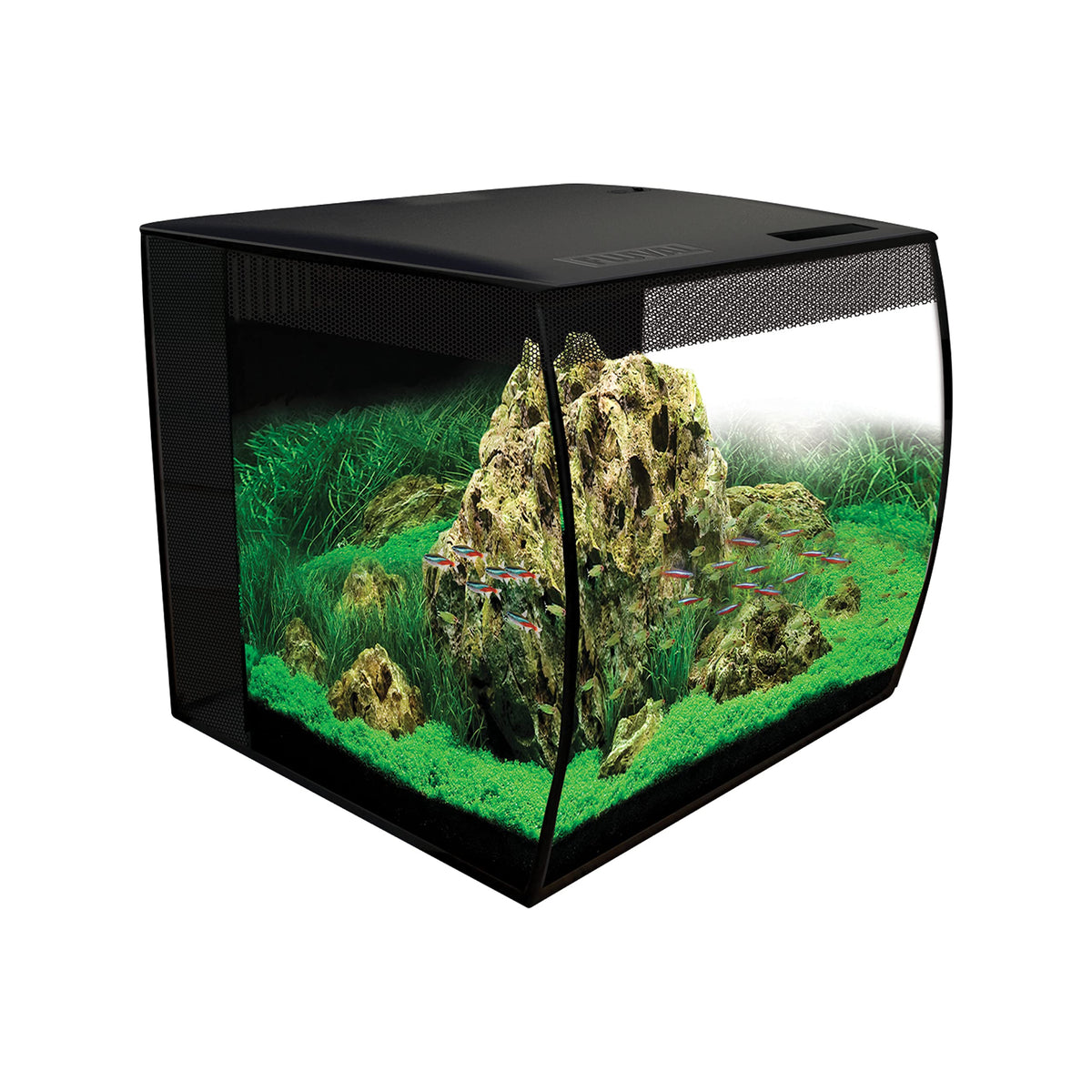 15 Gallon Nano Glass Aquarium Kit V1614