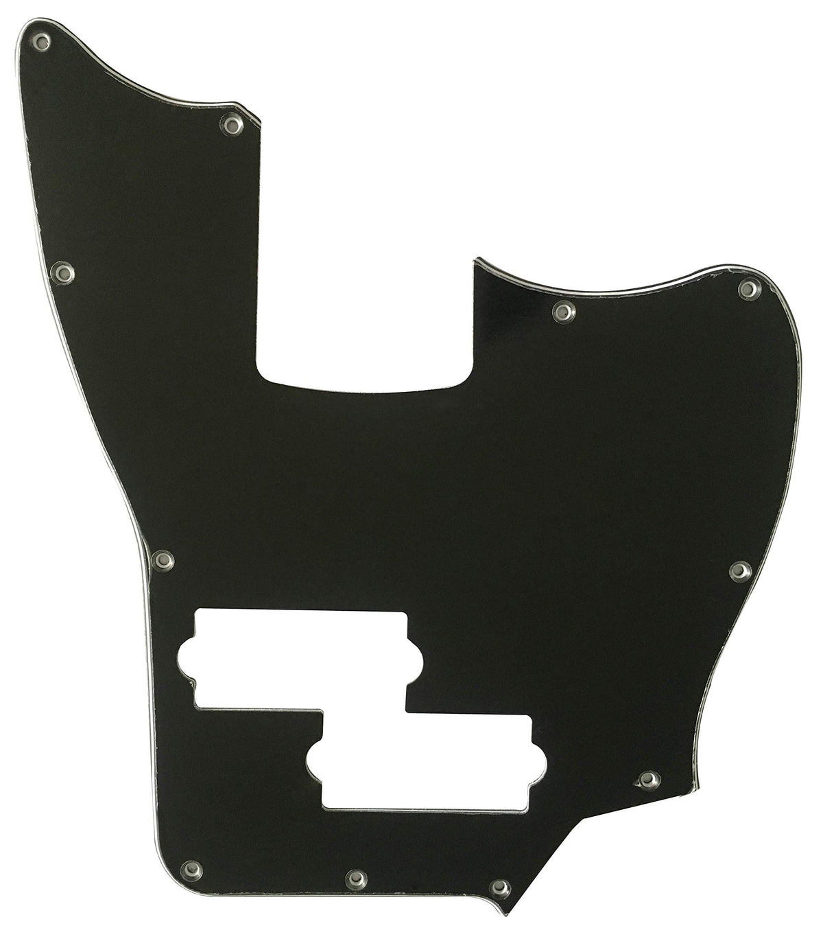3 Ply Black Guitar Pickguard P895