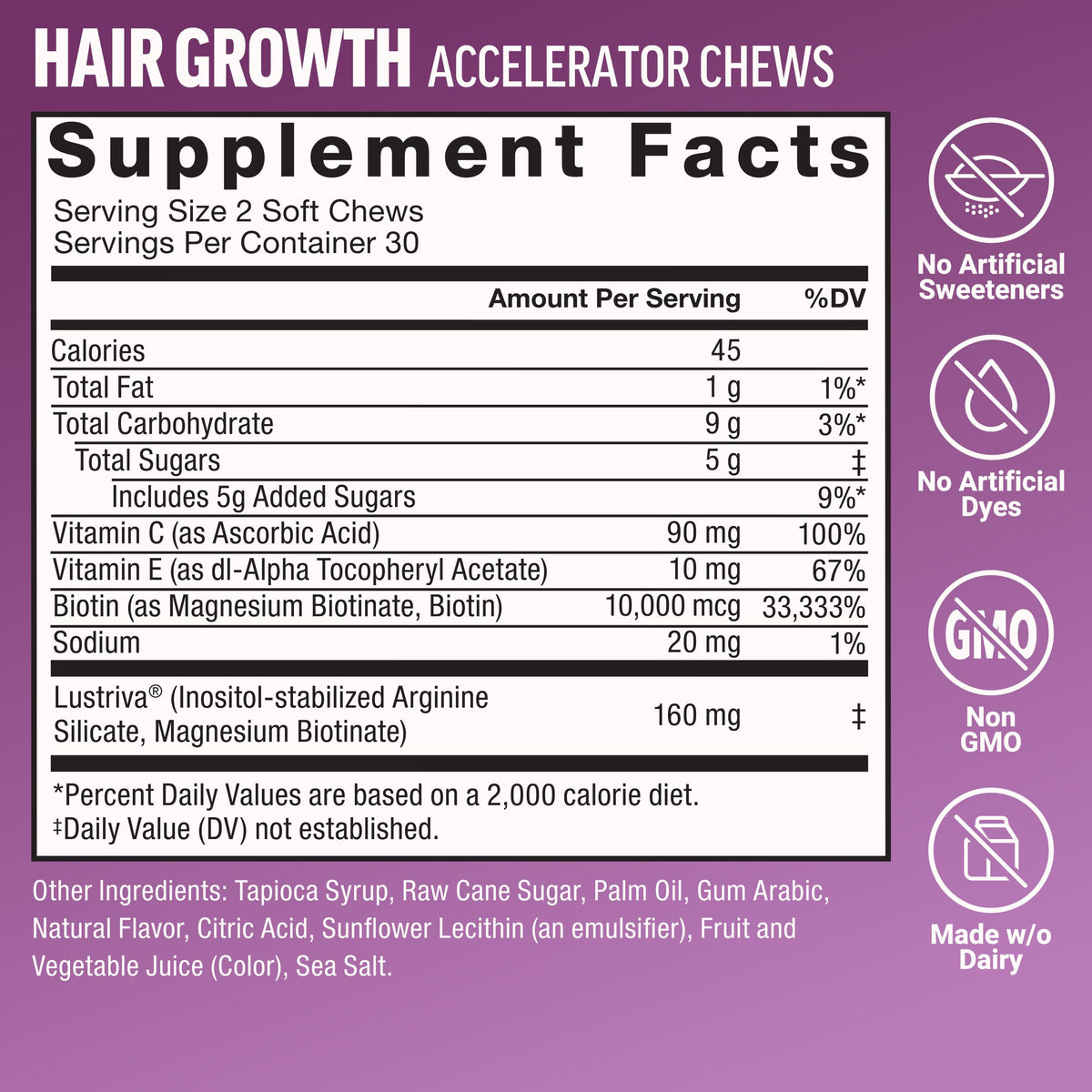 Mixed Berry 60 Soft Chews + Pomegranate Berry 60 Soft Chews X553363