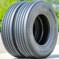2 x ST205/75R15 All Season 14 Ply Tires T817
