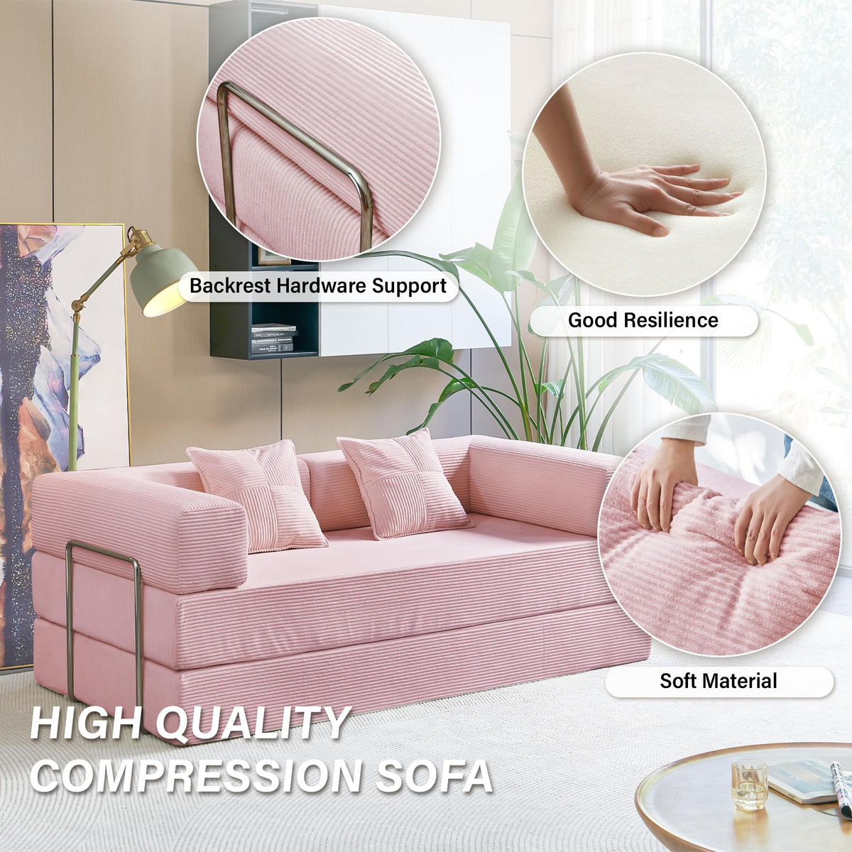 Foldable Sofa Bed V14170