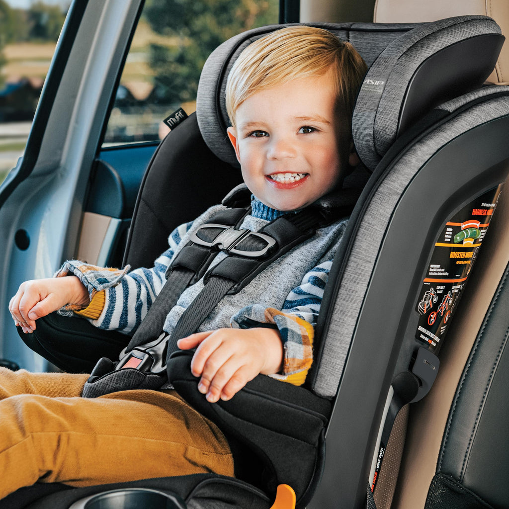 5-Point Harness High Back Booster Car Seat Y434