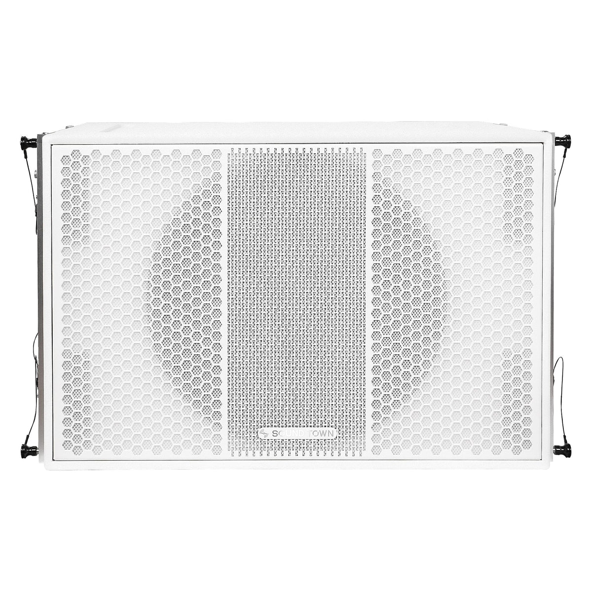 18” 1600W Powered Line Array Subwoofer with DSP, White X1592