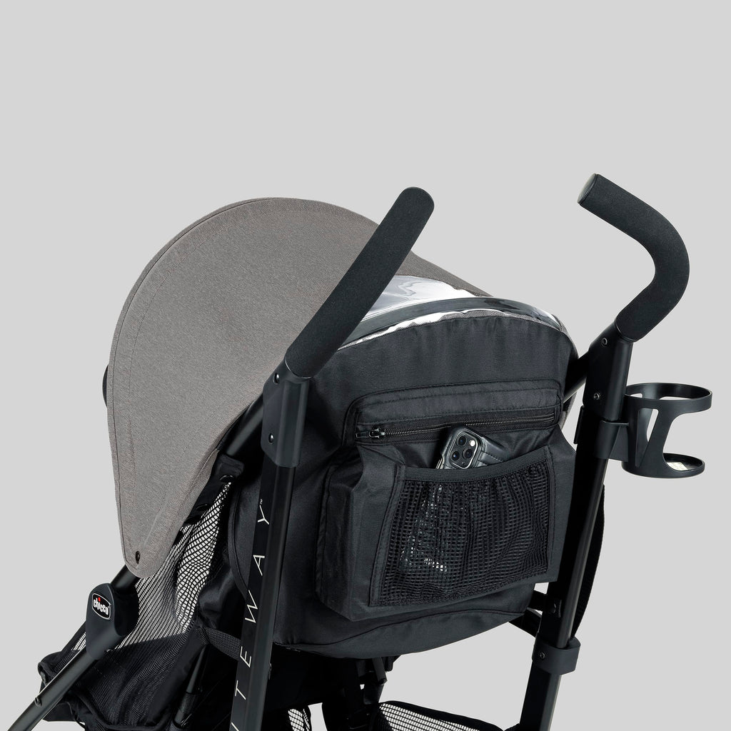 Compact Lightweight Stroller with Storage Basket M4857