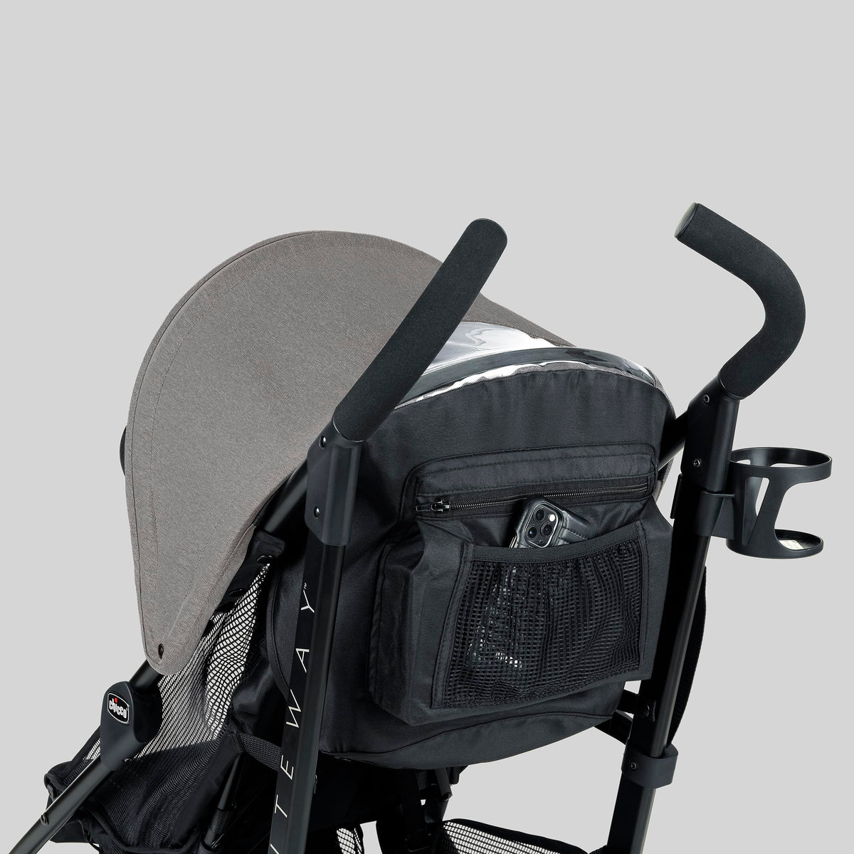Compact Lightweight Stroller with Storage Basket M4857
