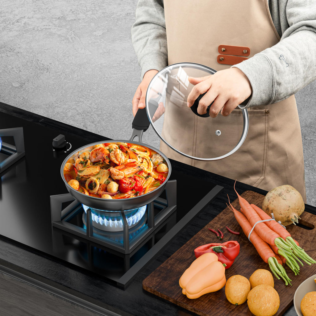 Tempered Glass Pot and Pan Lid 10.5 Inch Y82392