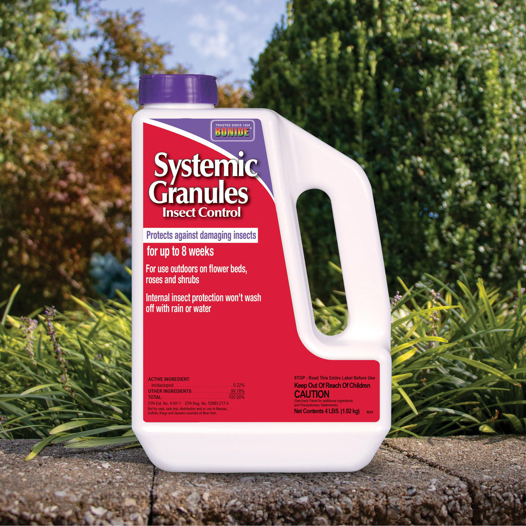 Insect Control Systemic Granules 4 lbs A1852