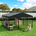 10 x 10 x 6 FT Outdoor Dog Kennel K9453