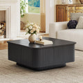 31.5" Square Coffee Table with Storage R883