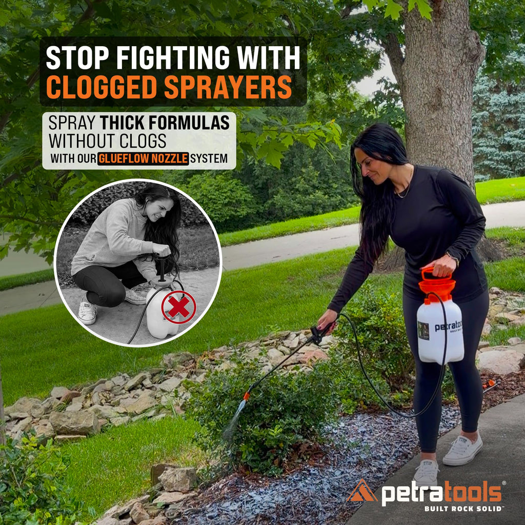 Mulch Glue Sprayer 1 Gal P665