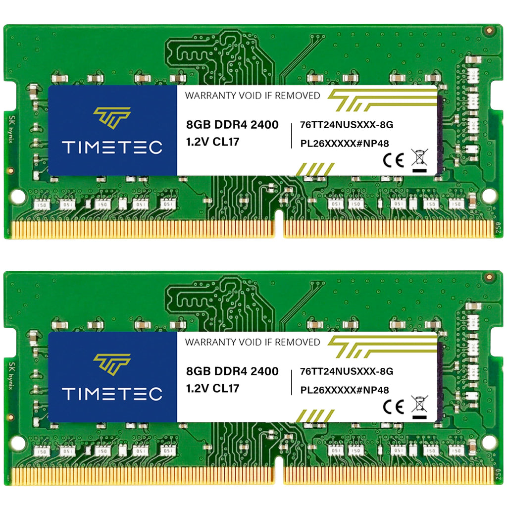 16GB Kit DDR4 2400MHz SODIMM Laptop RAM B39823
