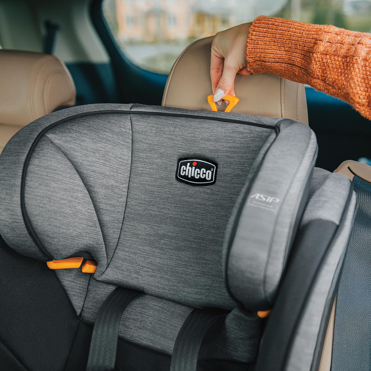 5-Point Harness High Back Booster Car Seat Y434