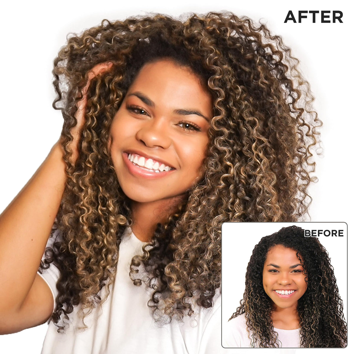 Coconut Oil Leave-In Conditioner Spray 8.5 Oz K3515