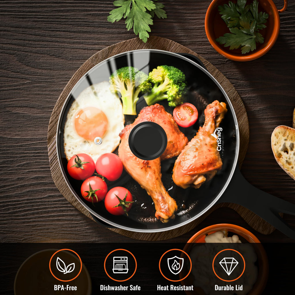 Tempered Glass Pot and Pan Lid 10.5 Inch Y82392