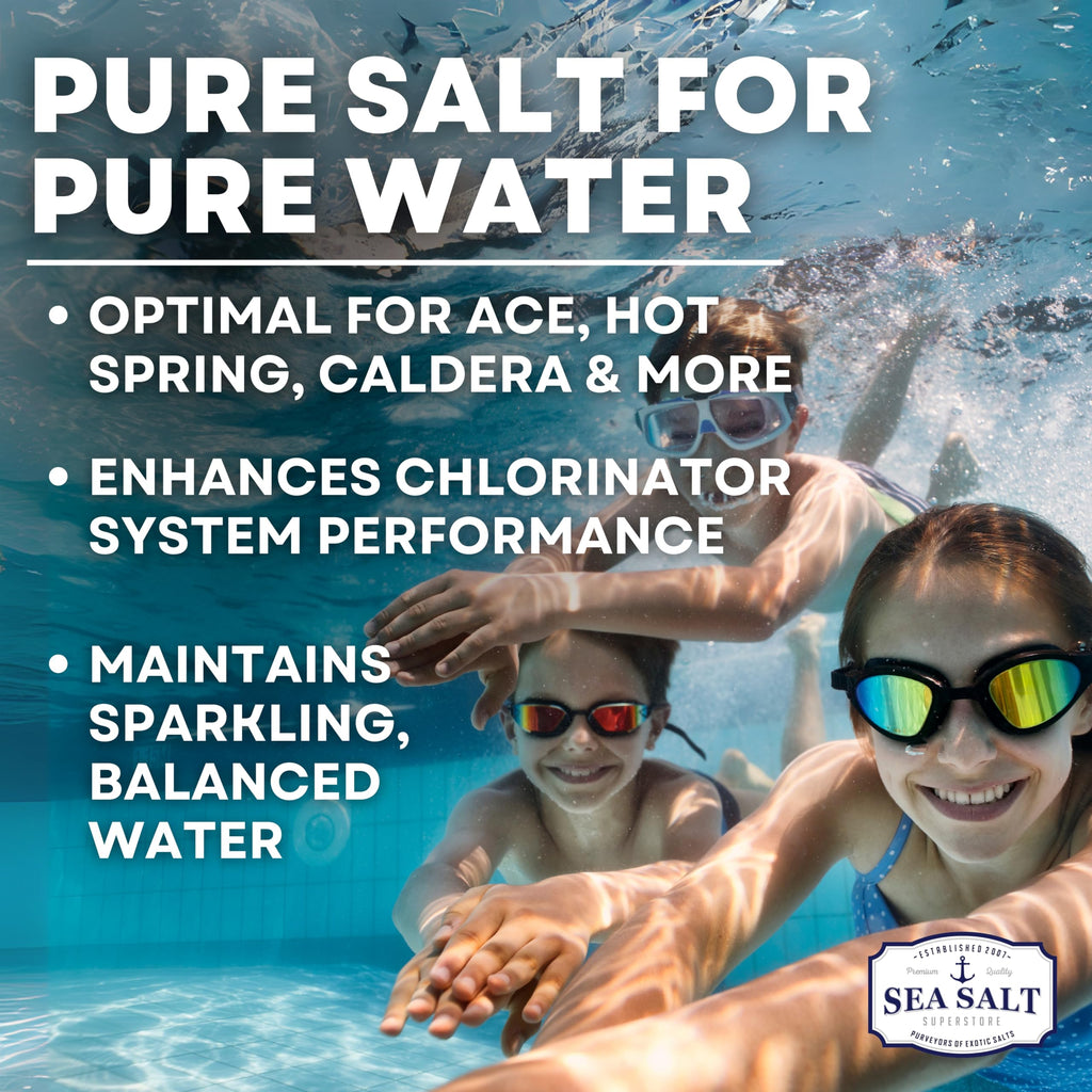 Pool Salt 8 Bags of 5 lb Q5226