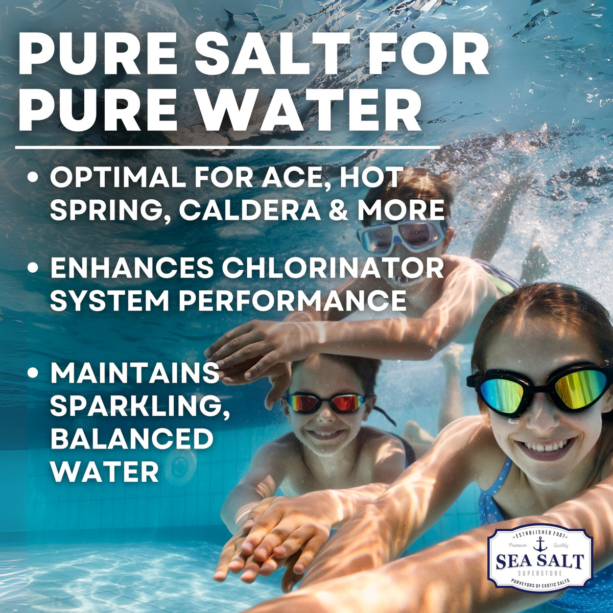 Pool Salt 8 Bags of 5 lb Q5226