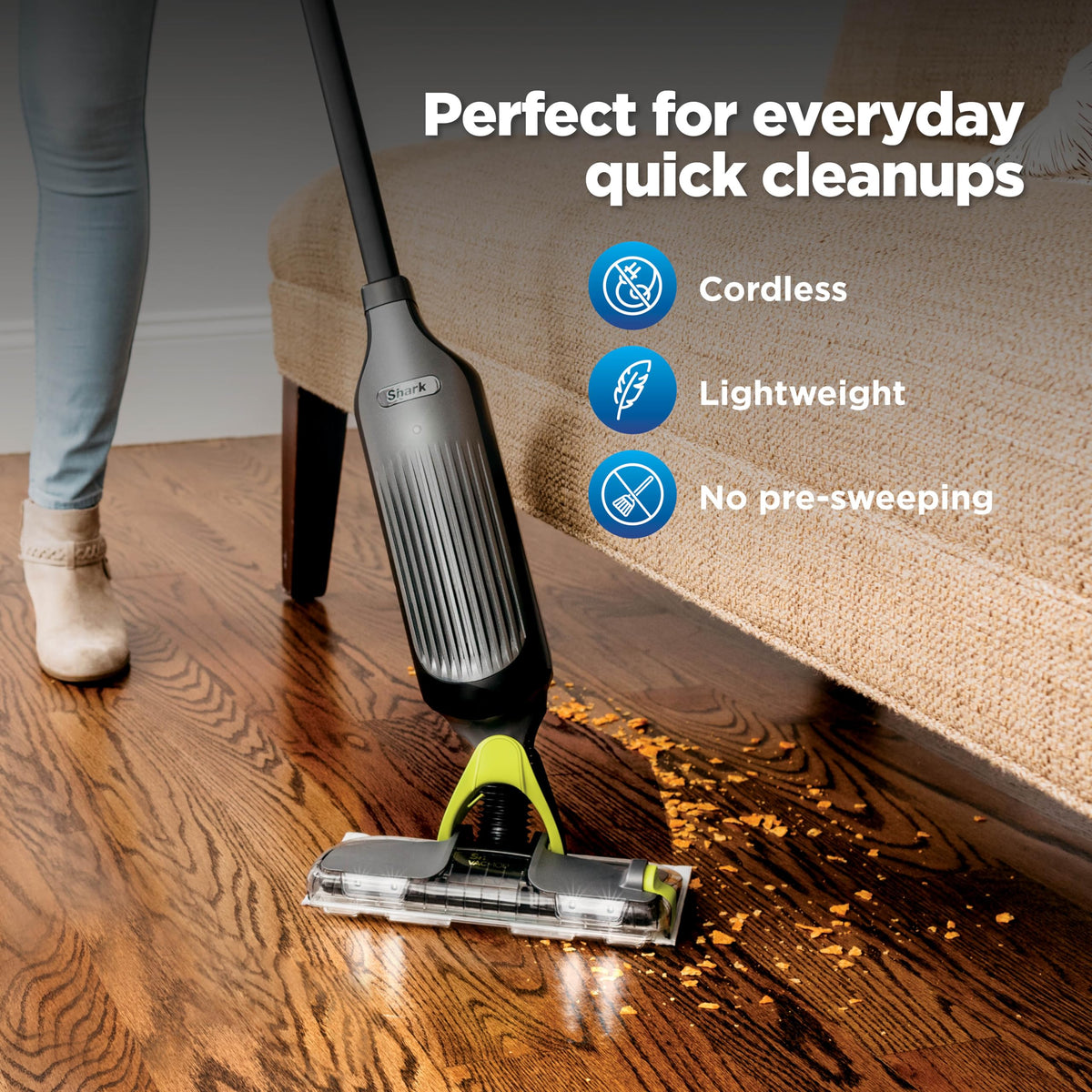 Cordless Vacuum & Spray Mop W5183