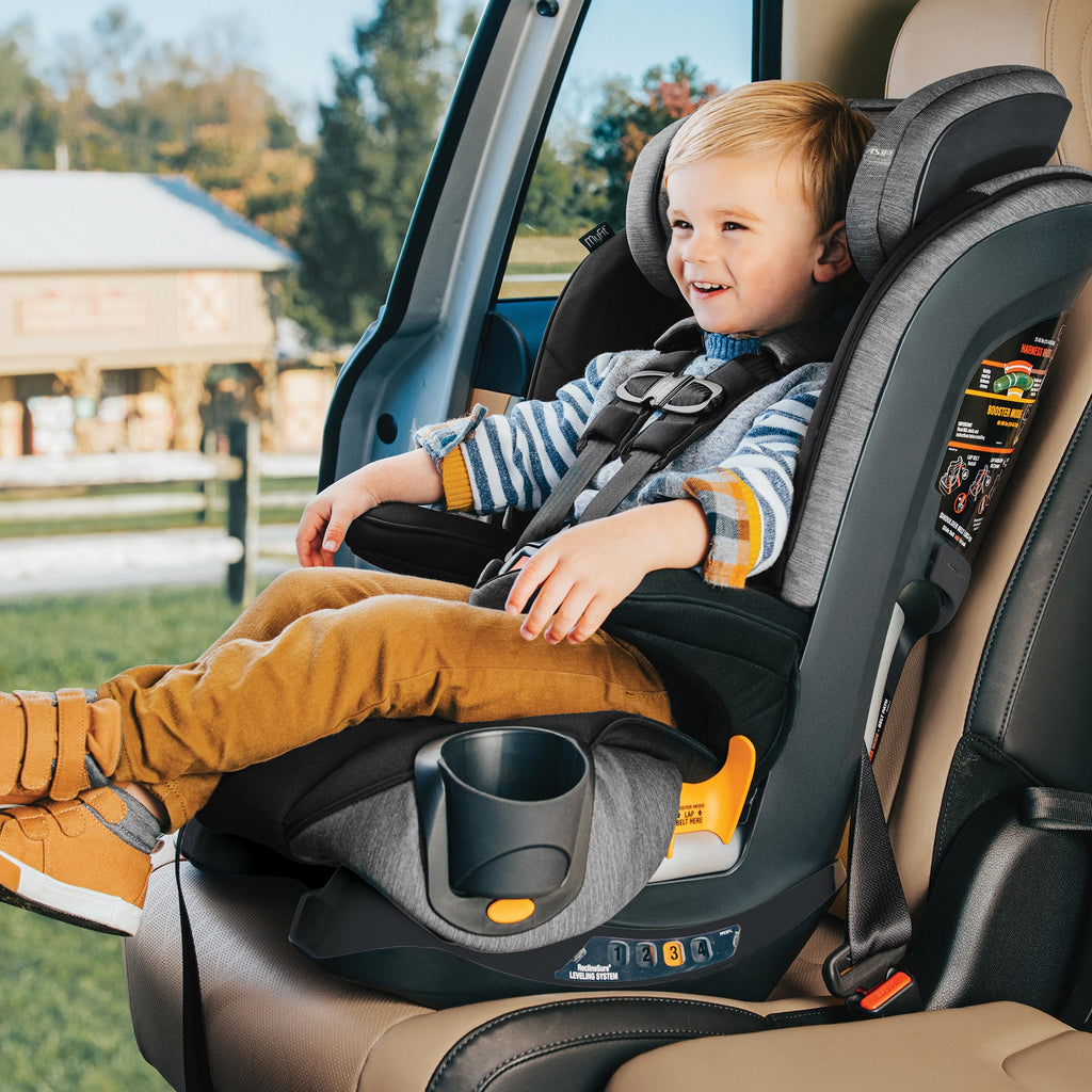 5-Point Harness High Back Booster Car Seat Y434