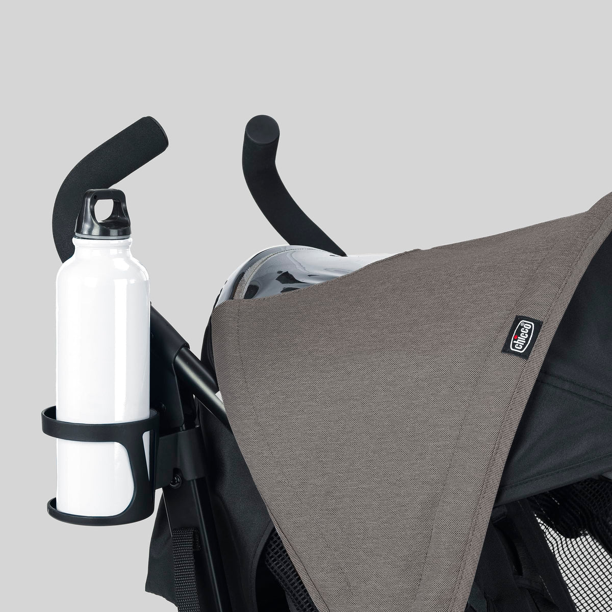 Compact Lightweight Stroller with Storage Basket M4857