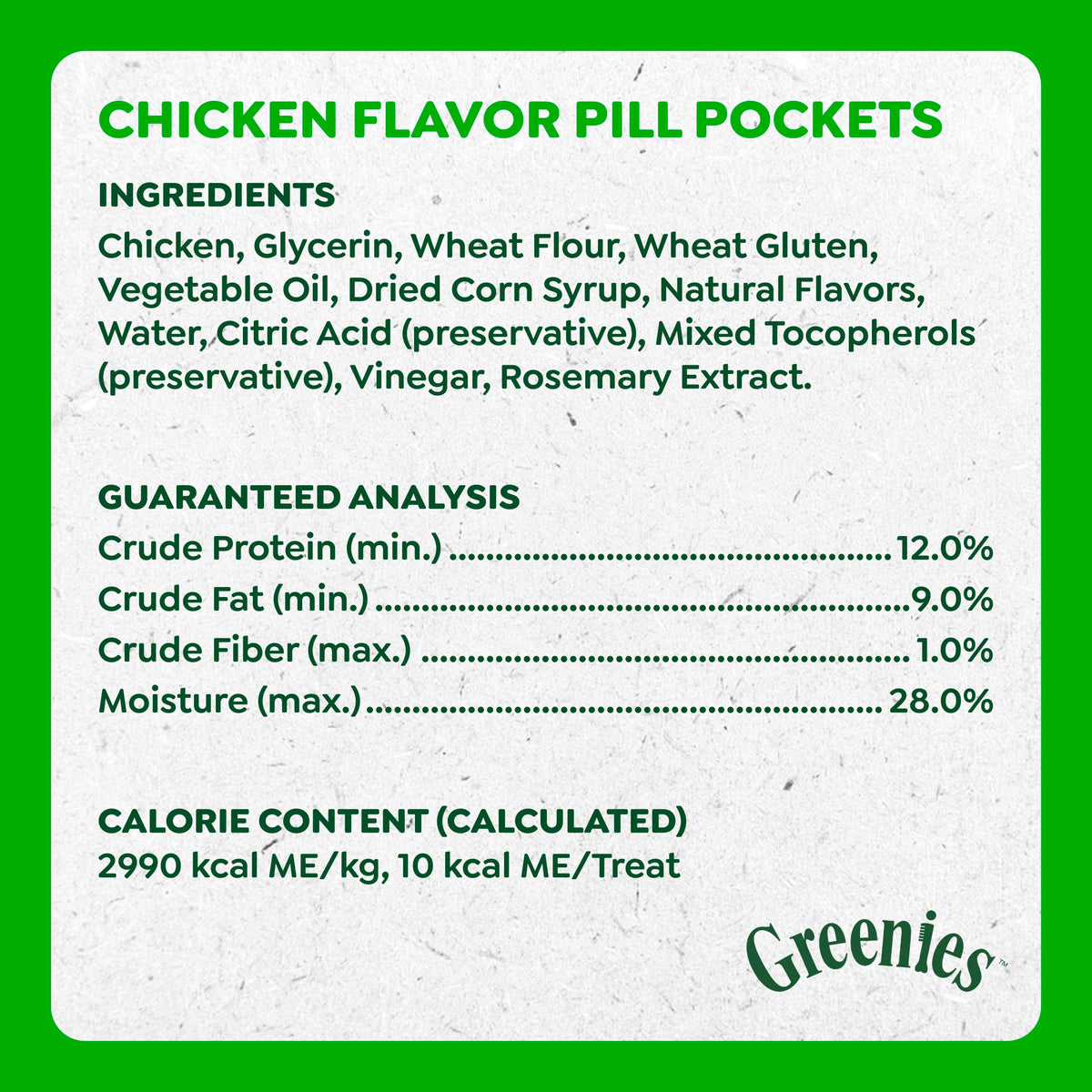 Chicken Flavor Small Dog Treats 3.2 oz U619