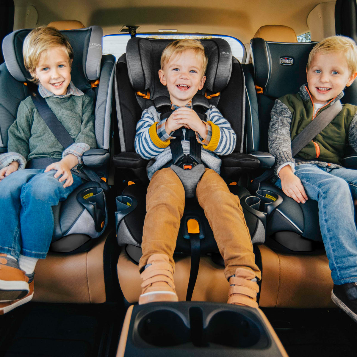 5-Point Harness High Back Booster Car Seat Y434