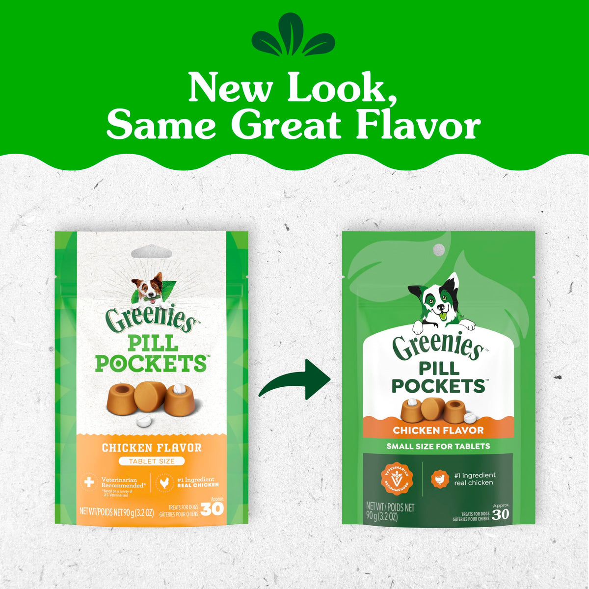 Chicken Flavor Small Dog Treats 3.2 oz U619