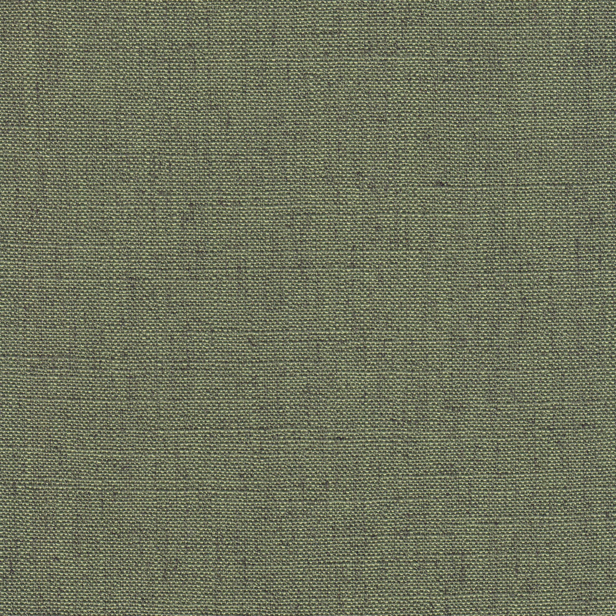 Olive Green Woven Storage Bench with Wood Legs V92757